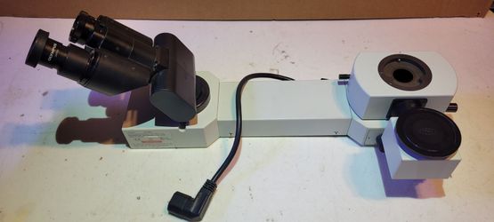 Olympus U-DO Dual Observation Bridge BX Dual View Attachment w/ Olympus Head