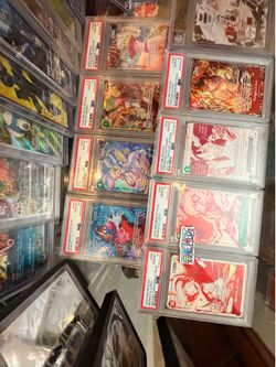Trade Once piece slabs for higher end slabs.
