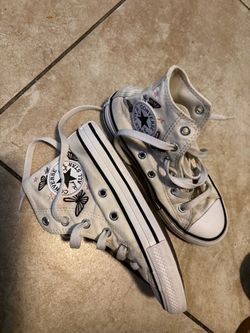 Girls converse size 13