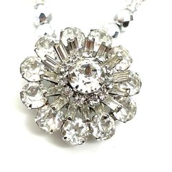 Vintage Weiss Brooch Necklace