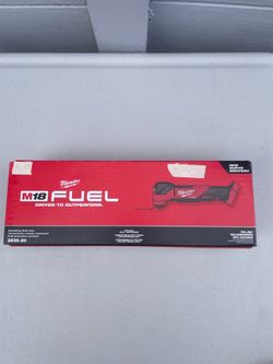 M-18 FUEL MULTI-TOOL (. Tool Only)