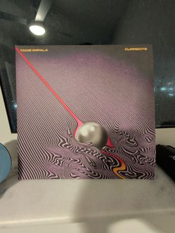 Currents Tame Impala Vinyl