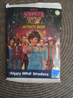 McDonald's x Netflix Stranger Things Tales From '85 Activity Book (#10) 2026