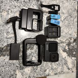 GoPro Hero 9 Black + Accessories 