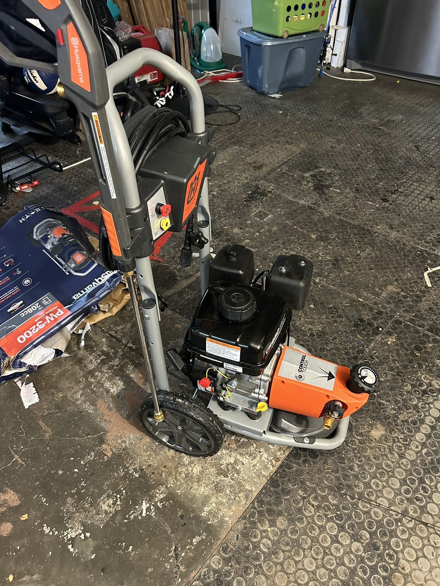 Husqvarna Pressure Washer 3200