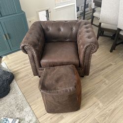 Brown Sofa Chair