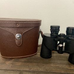 Mirakel Special 7x35 Binoculars model #748 no.4-72710 With Case Excellent!