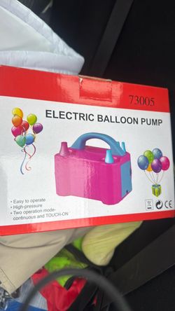Electric balloon pump
