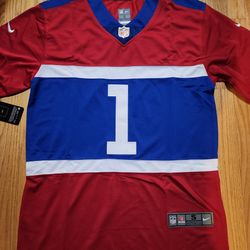 NFL New York Giants embroidered ball suit 1# Nabes football suit