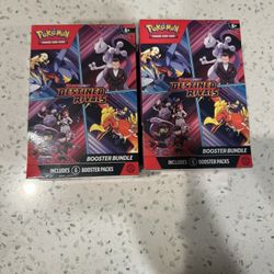 Pokemon destined rivals Booster Bundle 
