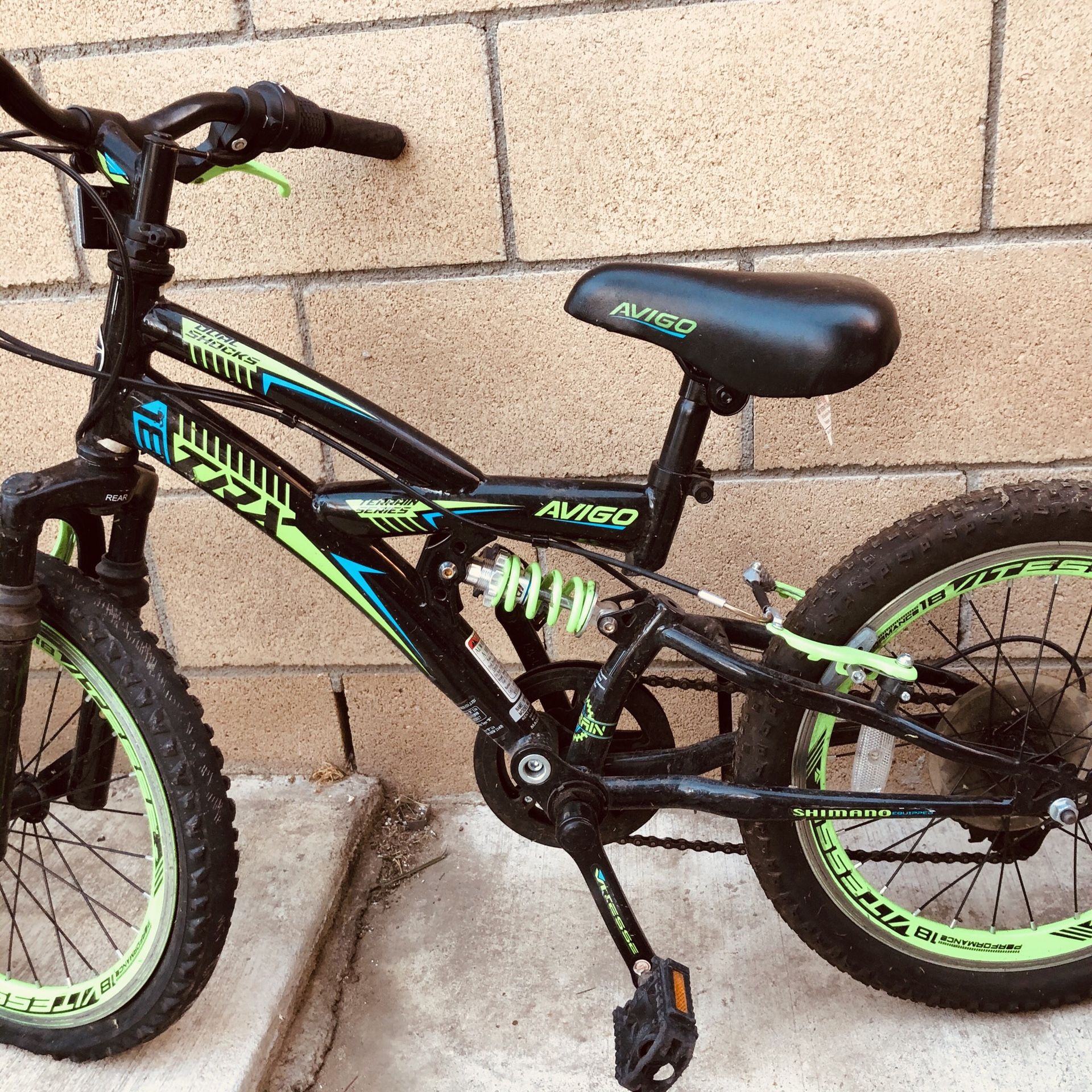 Avigo bikes 18 inch online