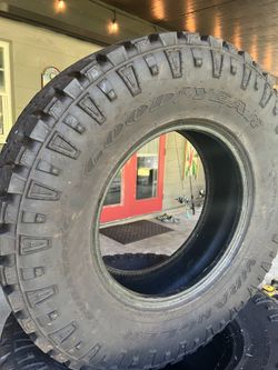 Goodyear wrangler DURATRAC (contact info removed)