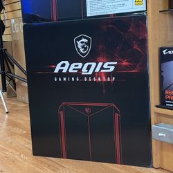 Msi Gaming Desktop i7 32Ram 2TB SSD RTX 4070 Super 