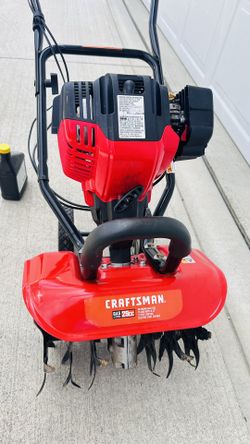 Garden Gas Cultivator