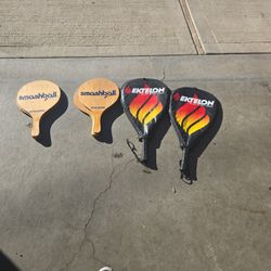 Tennis rackets And Small Ball Paddles