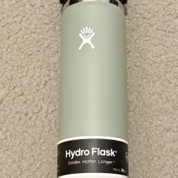 Hydro Flask 24oz Wide Mouth W/ Flex Straw Cap