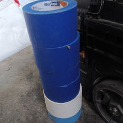 Masking And Double Sided Tape