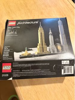 Lego Architecture (New York City)