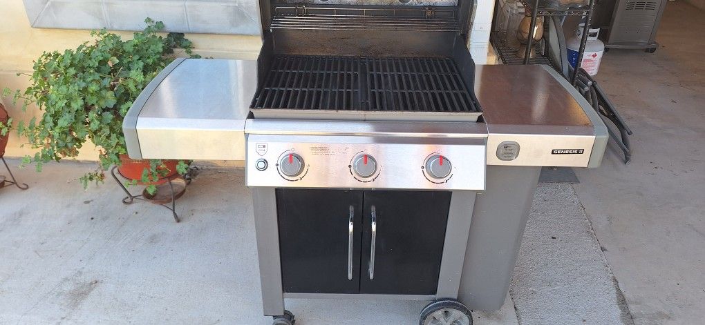 Propane Weber Grill