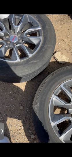 Chevy stock rims 2019