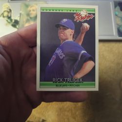 Rick Trlicek Baseball Card