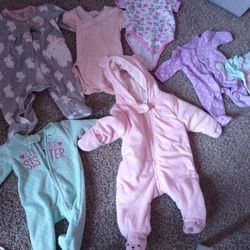 Newborn Baby Clothes