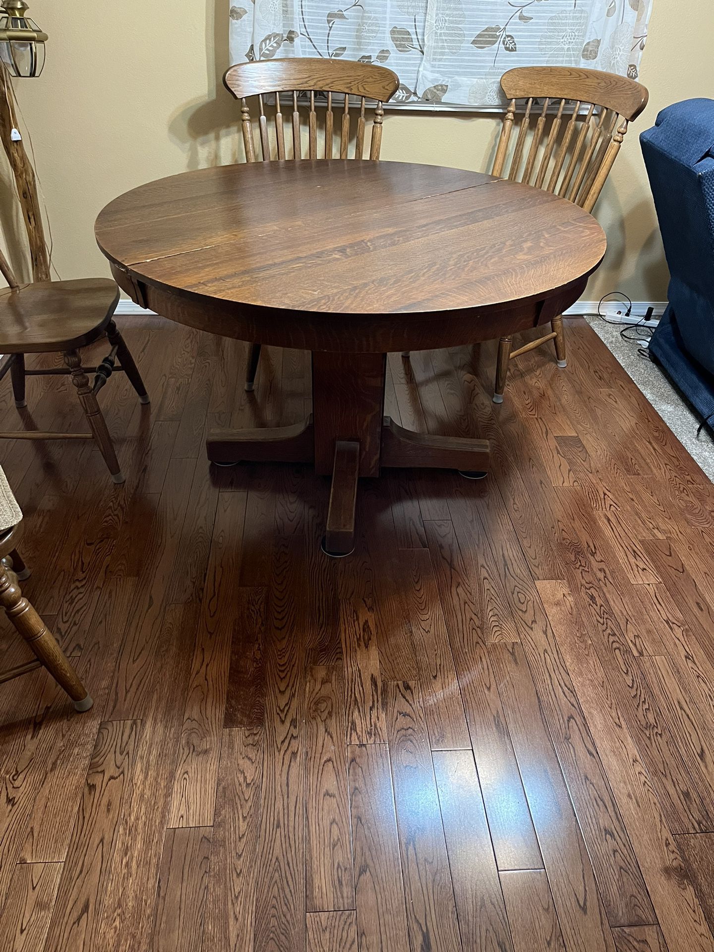 Antique Round Wooden table