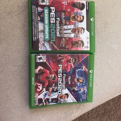 PES 21,20 For Xbox One 