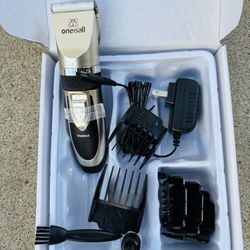 Dog Clipper, Low Noise, Dog Grooming Kit Rechargeable, Cordless Pet Shaver