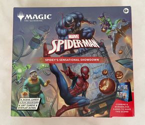 Magic The Gathering - Marvel Spider-Man Scene Box