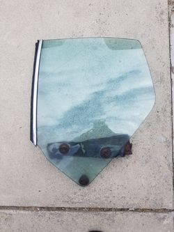 1972-1973 Chevy Impala rear window driver side