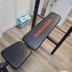 Juvenile Weight Bench Adjustable 