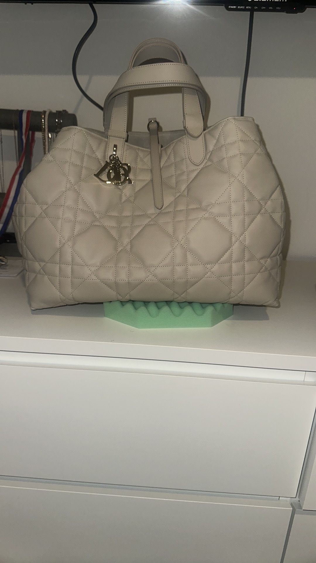 Christian Dior Purse Brand New Original Packaging Receipts From Saks Fifth Purchased Feb8 2025