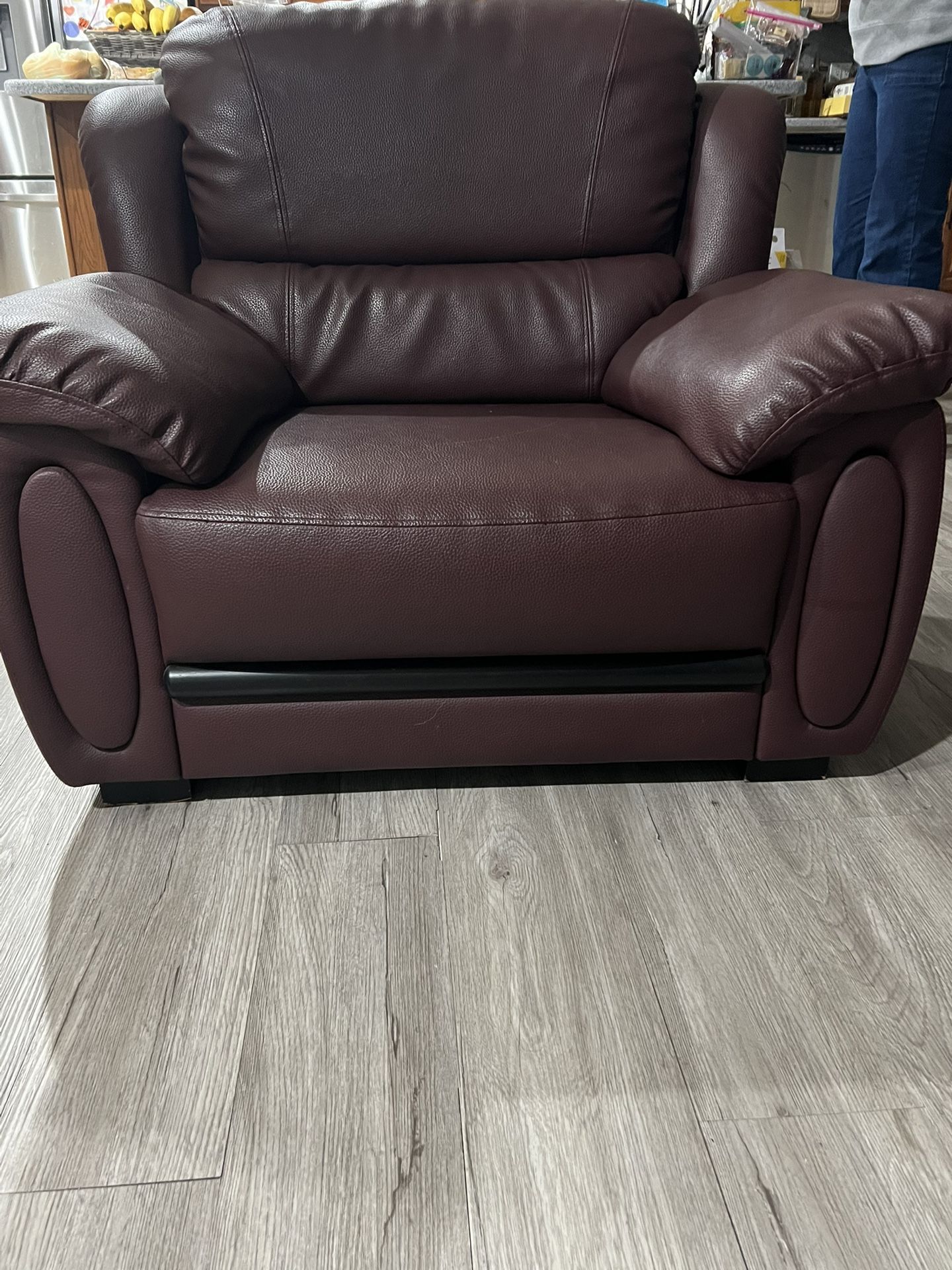 Leather Couch