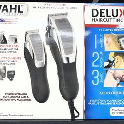 Wahl Hair Trimmer Set          $25 before tax 