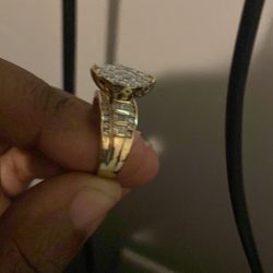 Beautiful Engagement & Wedding Ring