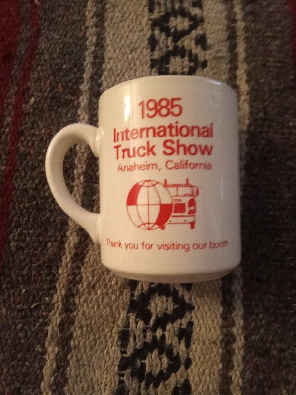1985 International Truck Show Coffee Mug 