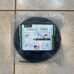 6 Gane Cable  100ft  THHN  Cable 