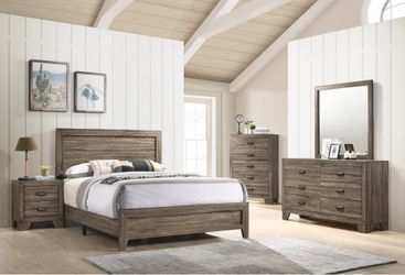 Queen Size 5 Pc Set