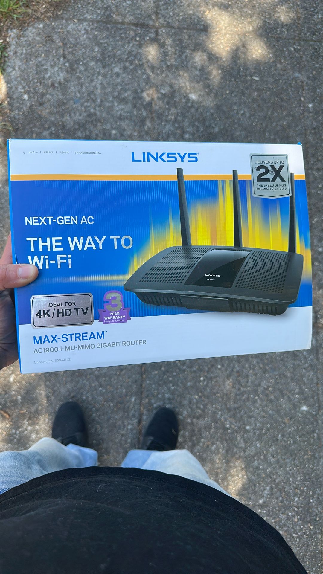 Ac1900+ My-MIMO GIGABIT ROUTER