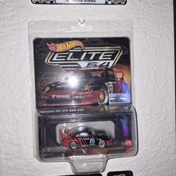 Hot Wheels Elite Porsche 911 Gt2 Evo 993