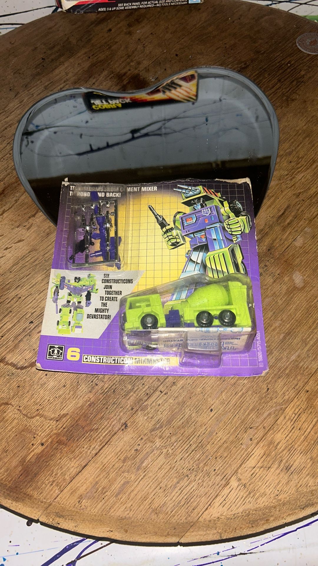 1985 Transformers G1 Mixmaster