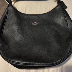 Coach Purse Black Gently Used