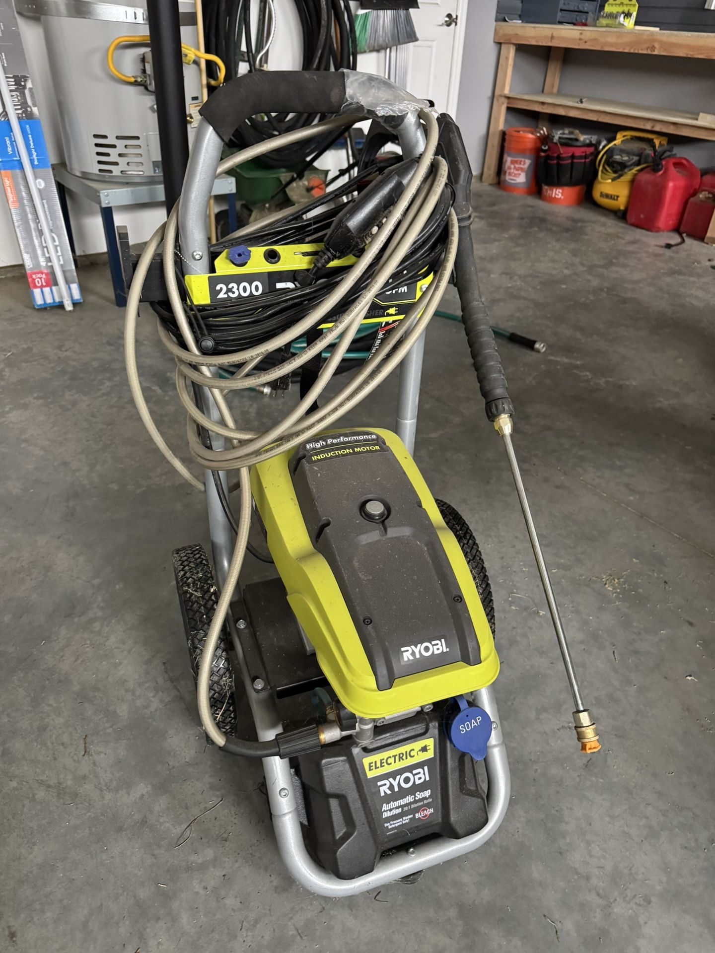 Electric Pressure Washer