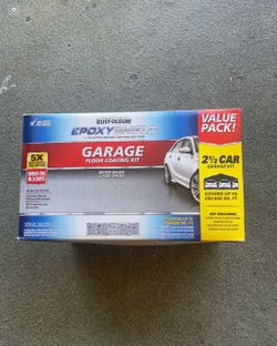 Rust-Oleum EpoxyShield Garage Floor Coating Kit