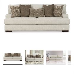 Sofa, Ottoman And Chair For Sale ! 