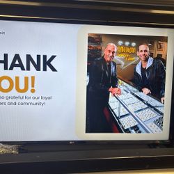 Tv & Soundbar Bundle 