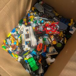 Lego with Minifigures