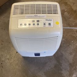 Haier Dehumidifier 