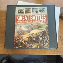 "Great Battles" Book